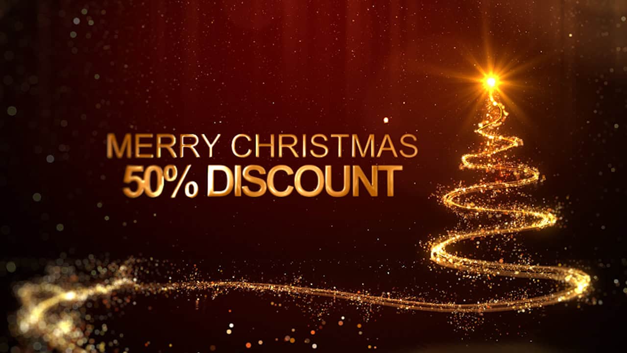 New Year’s discounts!