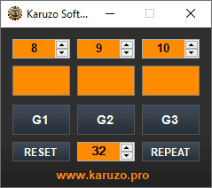 Karuzo Software 1.0