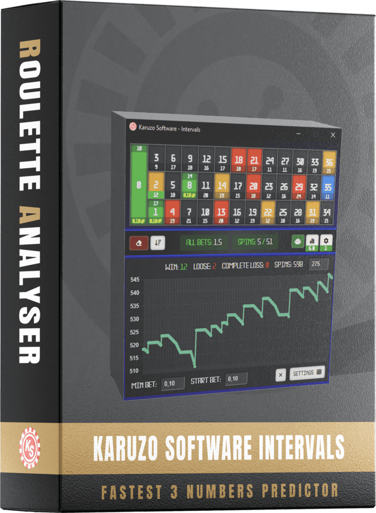 Roulette Program From Simulation Strategy Best Roulette Prediction Software (AI AutoBot) | Karuzo