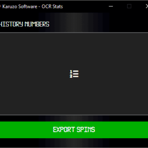 Karuzo Software OCR Stats