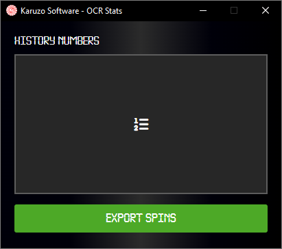 Karuzo Software OCR Stats