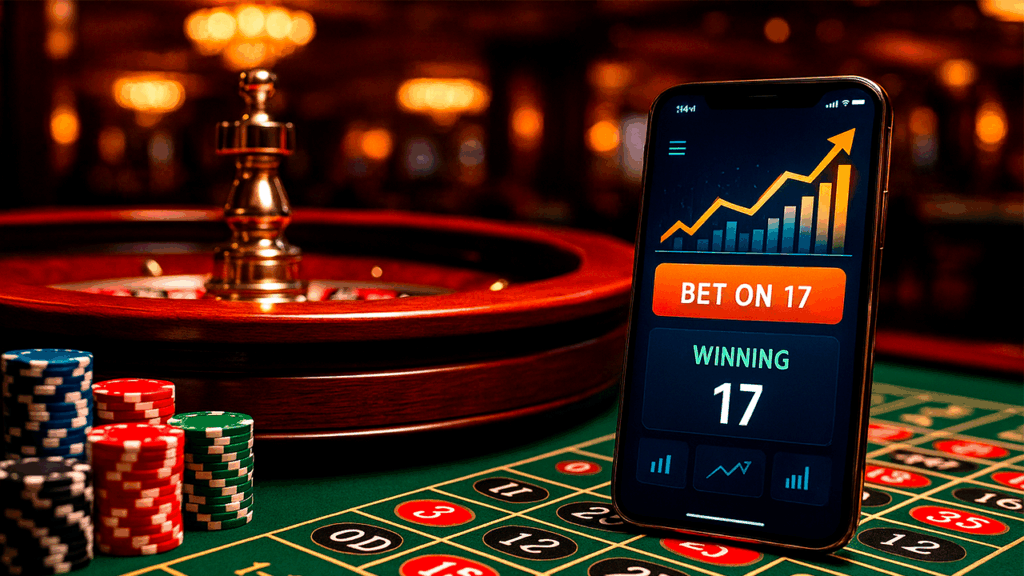 Roulette Analyser says where bet to win