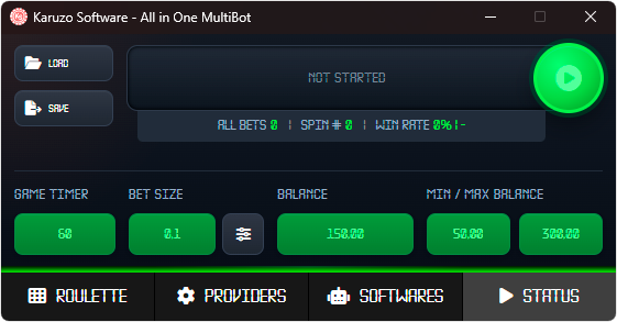 Status MultiBot Tab